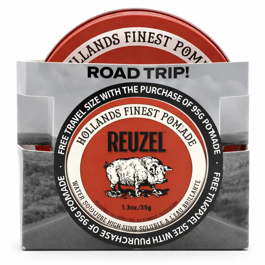 Pomada Reuzel Red Pig 90+35gr