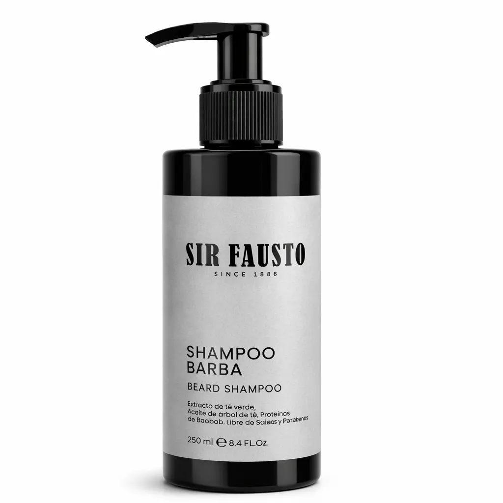 Shampoo Barba 250ml Sir Fausto